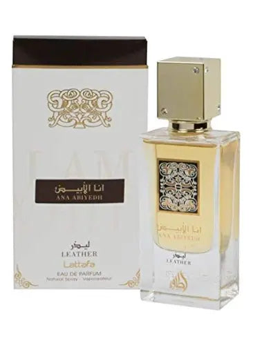 Perfume Ana Abiyedh I am White Lattafa Edp Eau de Parfum 60ml