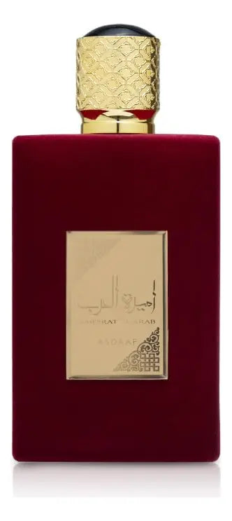 Perfume Árabe Feminino Asdaaf Ameerat Al Arab Floral EDP 100ml Vegan