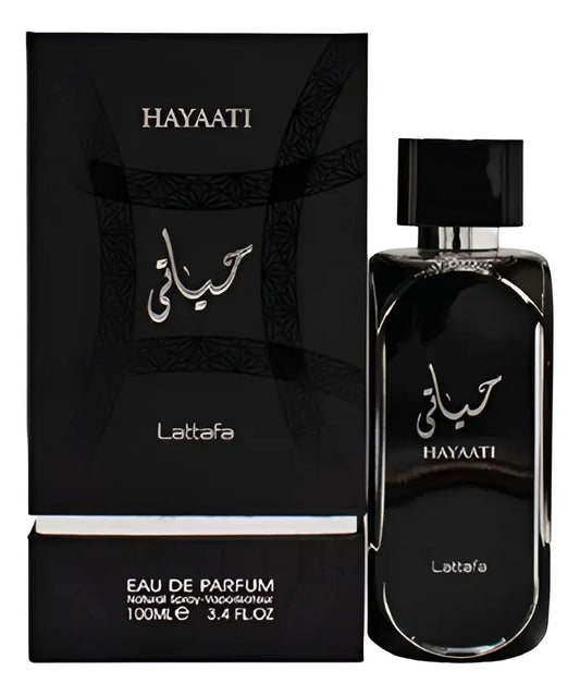 Perfume Árabe Hayaati Lattafa Masculino Eau De Parfum 100 ml