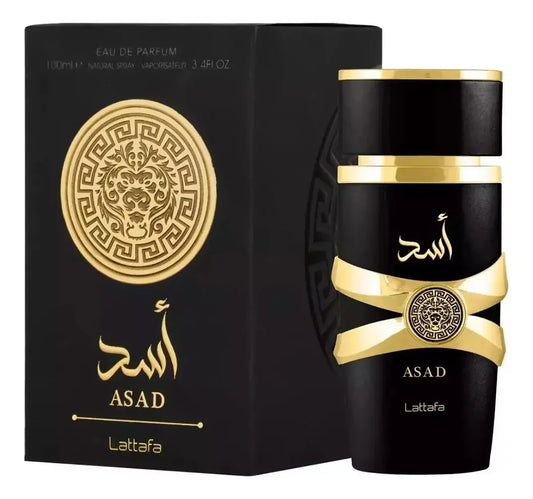 Perfume Asad Lattafa Eau de Parfum 100ml